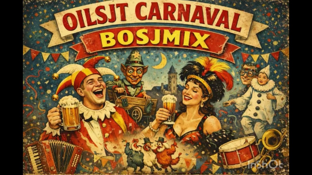 Oilsjt Carnaval Bosjmix 2026