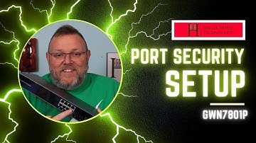 Switchport Security Setup and Test