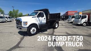 2024 FORD F 750 Dump Truck # 11809