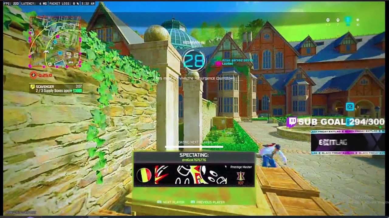 twitch Live Stream on youtube livestream in on my youtube channel