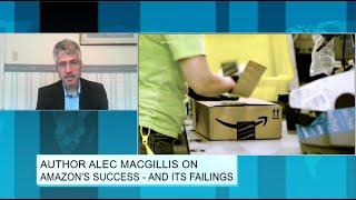 Author Alec MacGillis on Amazon's Success - And Its Failings