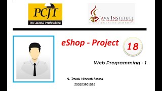 Web Project Task 18 |  1 st Year | Semester 1 | Java Institute | N. Imadu Nimneth Perera