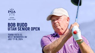 2024 BOB RUDD UTAH SENIOR OPEN - Honory Video - PGA MONTHLY
