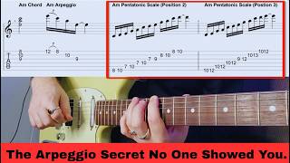 This Arpeggio Sequence Transformed My Guitar Playing!