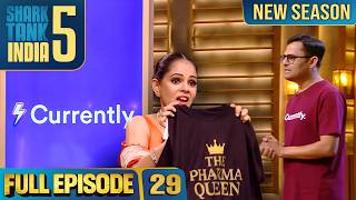 Shark Tank India S5 | Full Episode 29 | Where Style, Tech &amp; Knowledge Evolve! | New Season