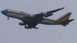 Kalitta Air 747 - N744CK with Face Mask