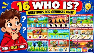 🧩 Think carefully, find the clues, and solve the mystery! Can you get them all right 🔥🧠