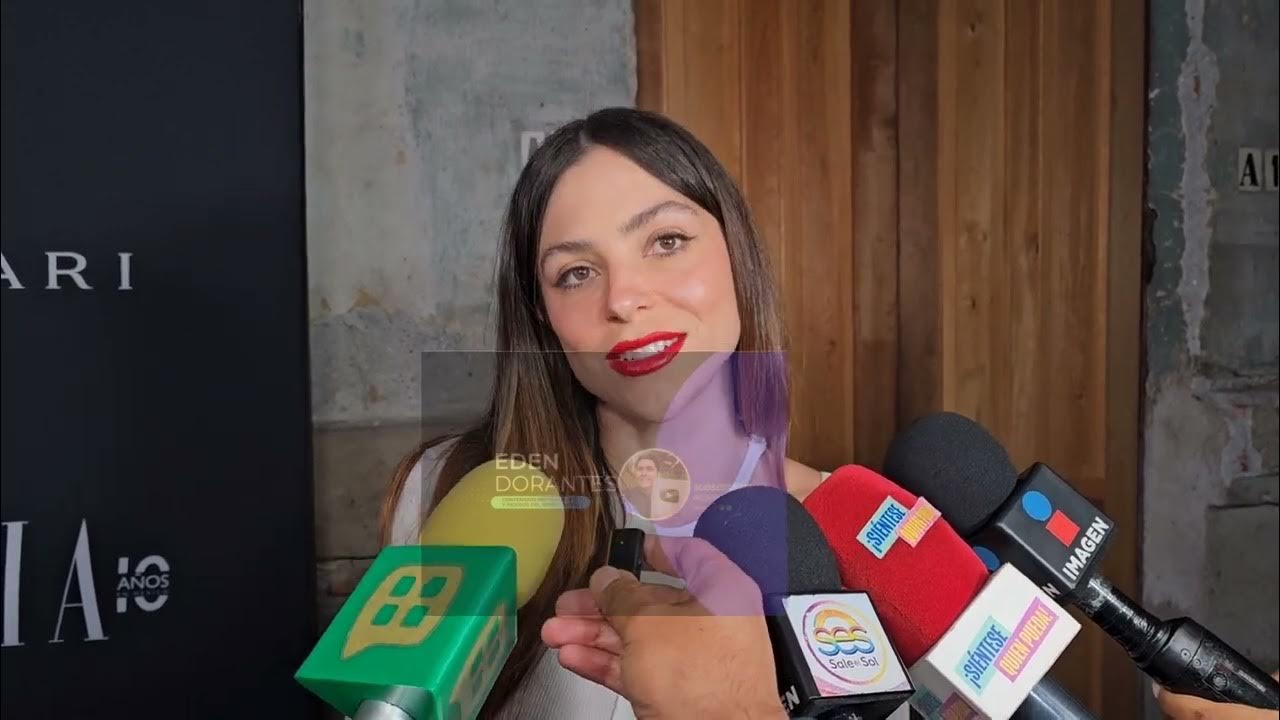 PAULINA DÁVILA Estrenara "Griselda" con SOFÍA VERGARA y KAROL G Sobre
