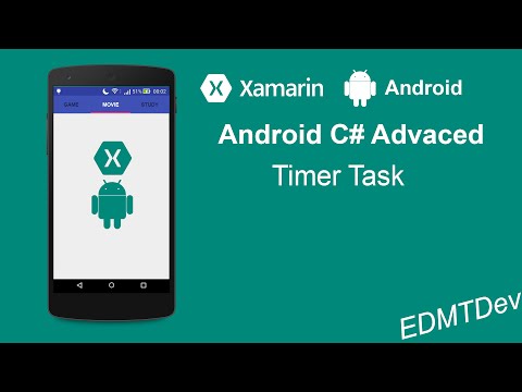 Xamarin Android Tutorial - Timer Task