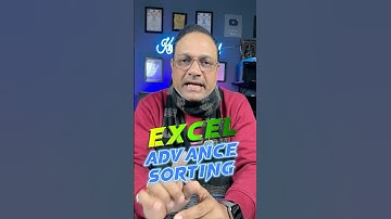 🔥🔥Advance Sorting In Excel 😎Advance Excel Trick #shorts #ytshorts #excel #exceltricks #computer