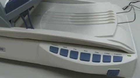 Plustek PL3000 SmartOffice document Scanner