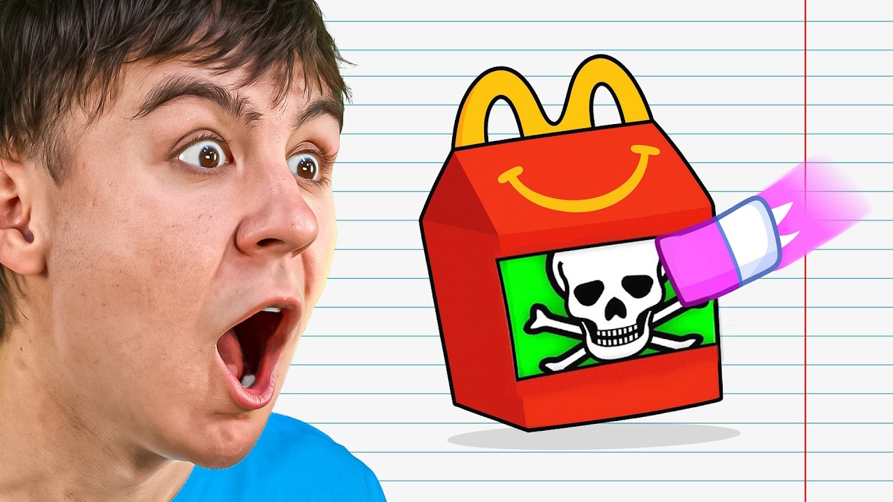 Ich löse UNMÖGLICHE RÄTSEL mit einem Radiergummi! - DOP 5