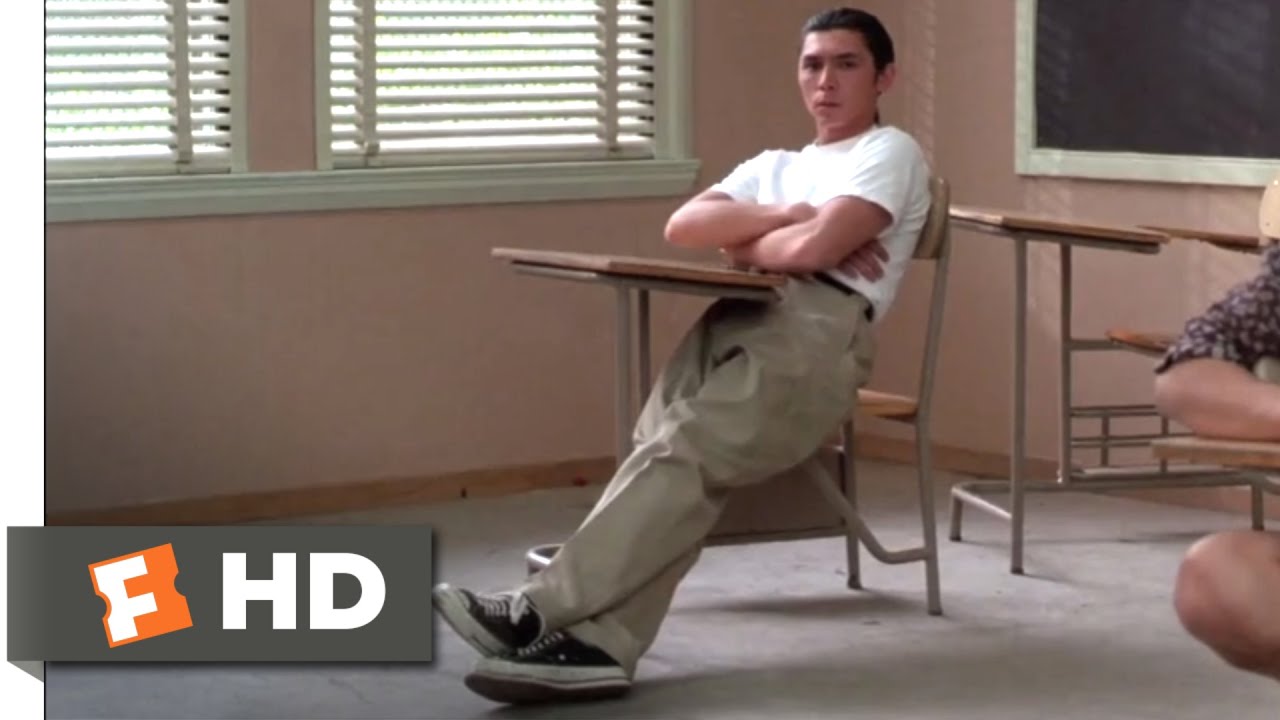 Stand And Deliver 1988 Accused Of Cheating Scene 8 9 Movieclips 