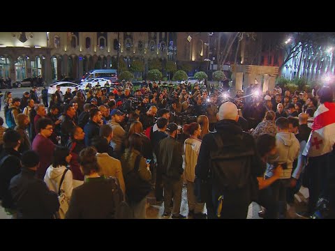 \"რუსული კანონის\" წინააღმდეგ პროტესტი 8 აპრილს დაიწყება