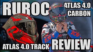 RUROC ATLAS 4.0 TRACK & ATLAS 4 CARBON REVIEW - ZODZ FULL SPANISH TEST ONBOARD BMW S1000RR by ZoD Z 11,682 views 8 months ago 18 minutes