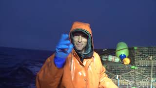 Lobstering with Captain Chris, Milbridge, Maine -  2020, by John M. Uscian