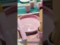 Enamel work for porcelain cups