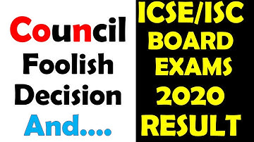ICSE/ISC Home Based Copy Checking-2020/ ICSE 2020 Answer Scripts Evaluation,Results Expected in July
