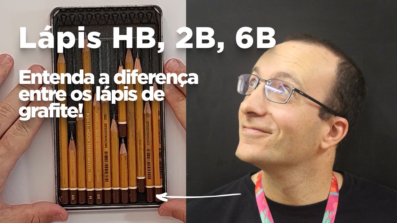 Guia completo sobre lápis grafite: entenda as diferenças entre F, H, B ...