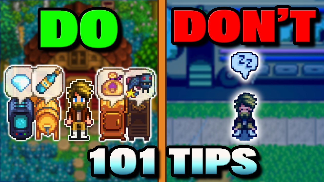 101 совет по Stardew Valley, которые обязательно нужно знать: что можно и чего нельзя делать, но ...