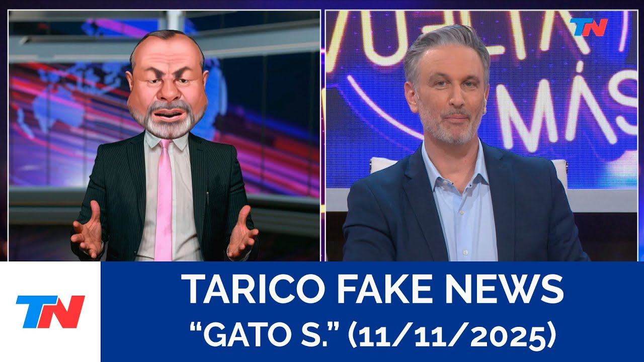 TARICO FAKE NEWS: "GUSTAVO SYLVESTRE" en “Sólo una vuelta más"