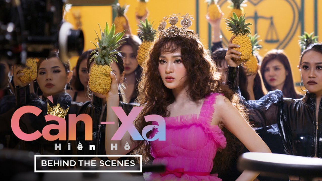 Cần Xa - Hiền Hồ | Behind The Scenes