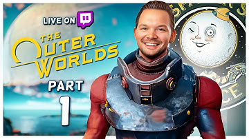 🔴THE OUTER WORLDS | Playthrough - Part 1