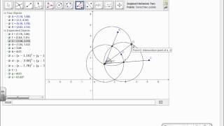 Bisect an Angle in Geogebra org
