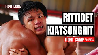 Rittidet Kiatsongrit FIGHT CAMP I Fightlore 