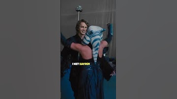 Can’t Believe Ahsoka Pulled This Off! #anakinskywalker #haydenchristensen #shorts #ahsoka #starwars