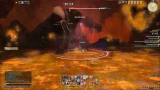 Duty Finding Titan
This is pretty much what youll get.
If you dont play FFXIV you might not get this video at all. If you do play, careful for spoilers maybe? Duty Finding Titan