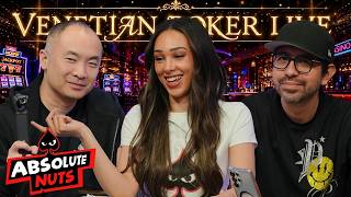Absolute Nuts on Venetian Poker LIVE! | Crazy $10/$20 No-Limit Hold'em Cash Game!