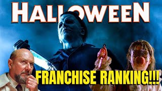 HALLOWEEN FRANCHISE RANKED!!!