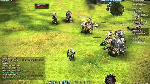 Tera Online Berzerker Collision effect [Project Machina]
