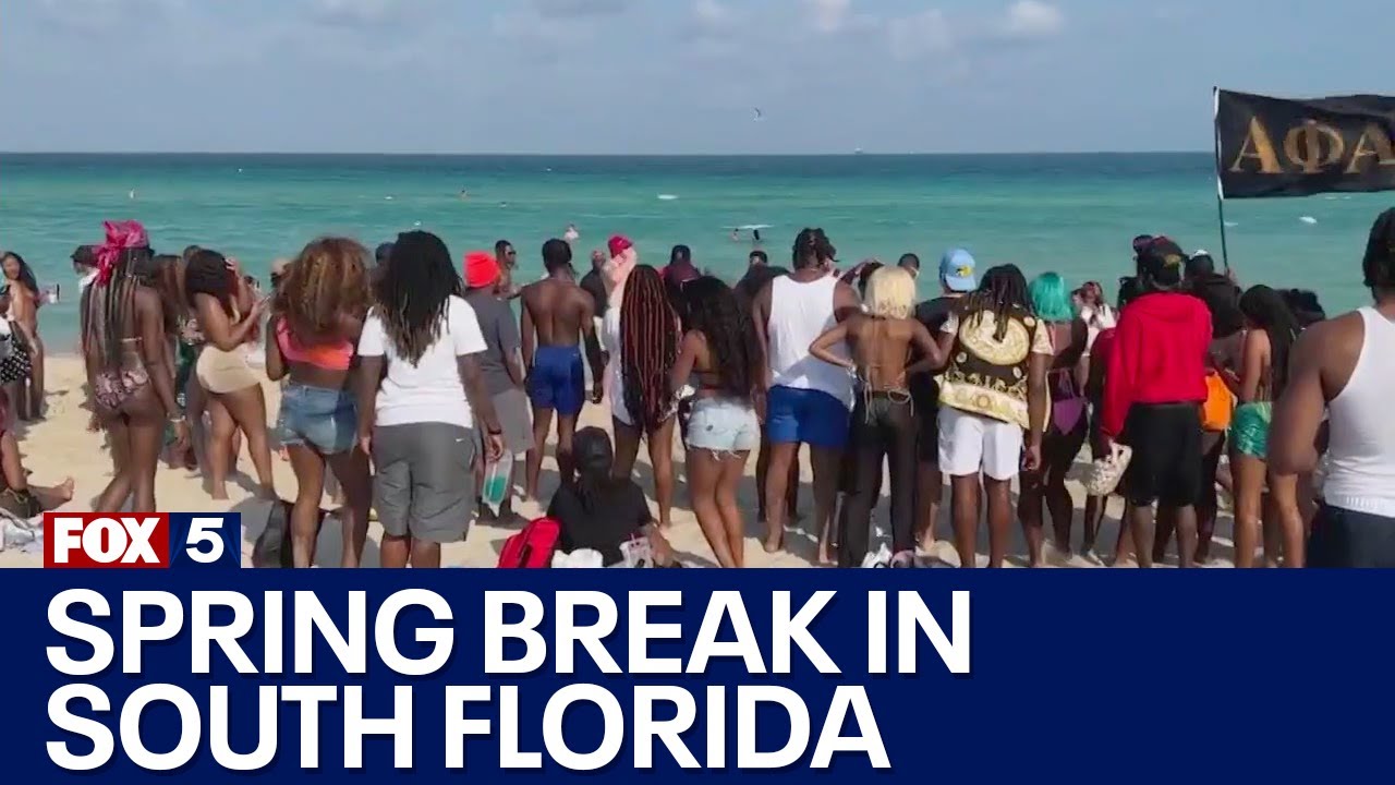 Spring break crime crackdown - YouTube