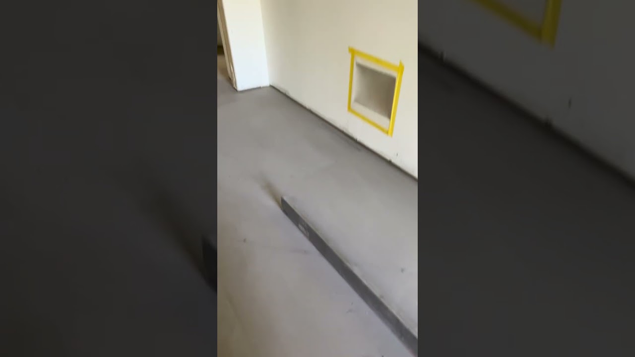 Concrete Dryed
