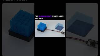 This 30 printed Robotic skin 🧐 #usa #ai #automobile #science #technology #tech #duet #ytshorts