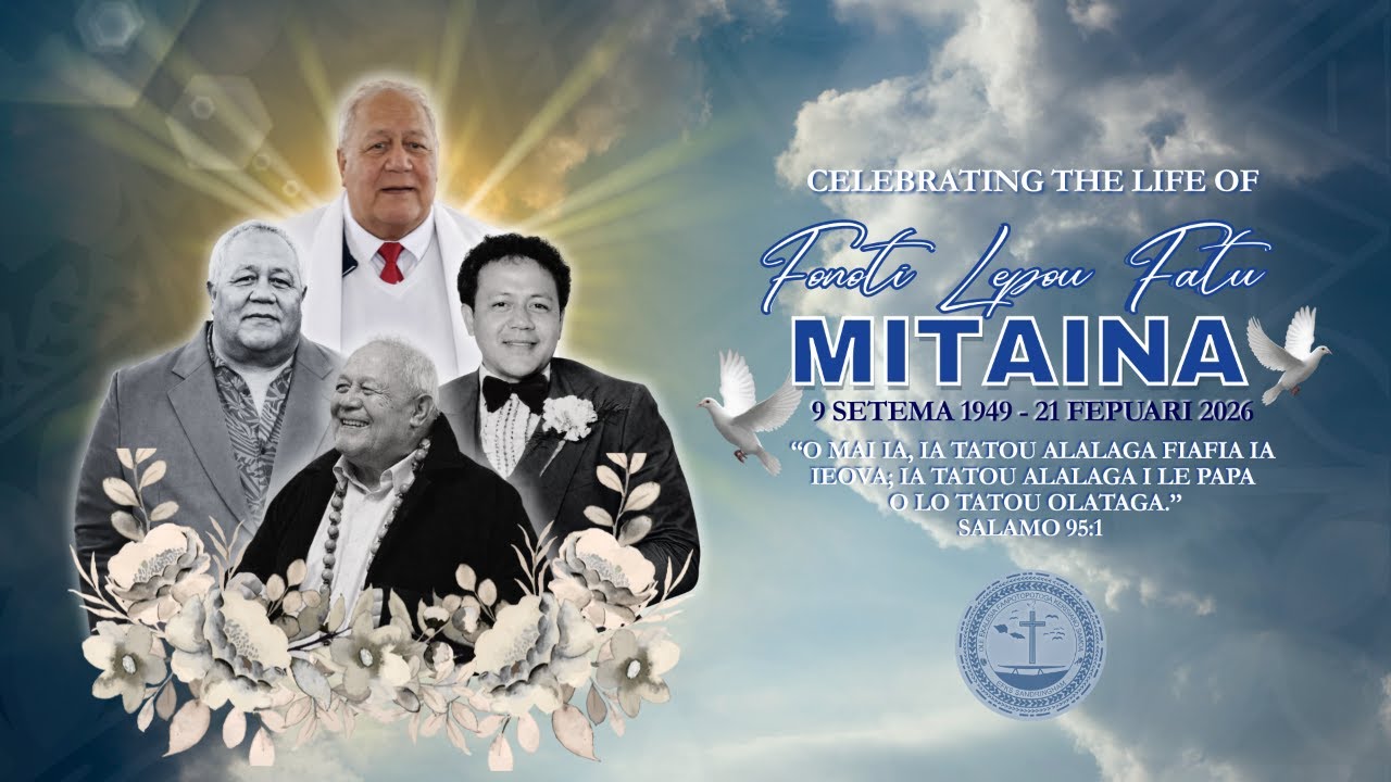 Funeral & Burial Services of Fonoti Lepou Fatu Mitaina