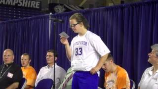 State Summer Games - Opening Ceremonies - Athlete Oath