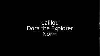 My Worst Characters Hall Of Fame