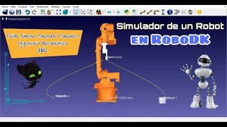 Simulación RoboDK || Actividad de Aprendizaje 1