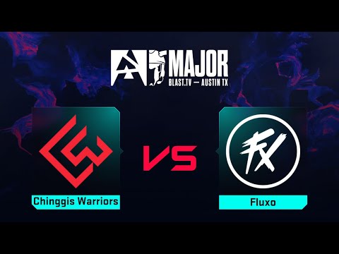 Chinggis Warriors проти Fluxo | Карта 2 | BLAST.tv Austin Major 2025 Stage 1