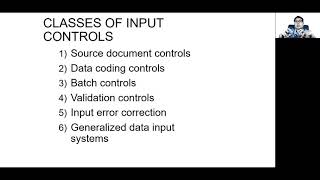 Information Systems Auditing 05: Programmed Control and Computer Assisted Audit Techniques