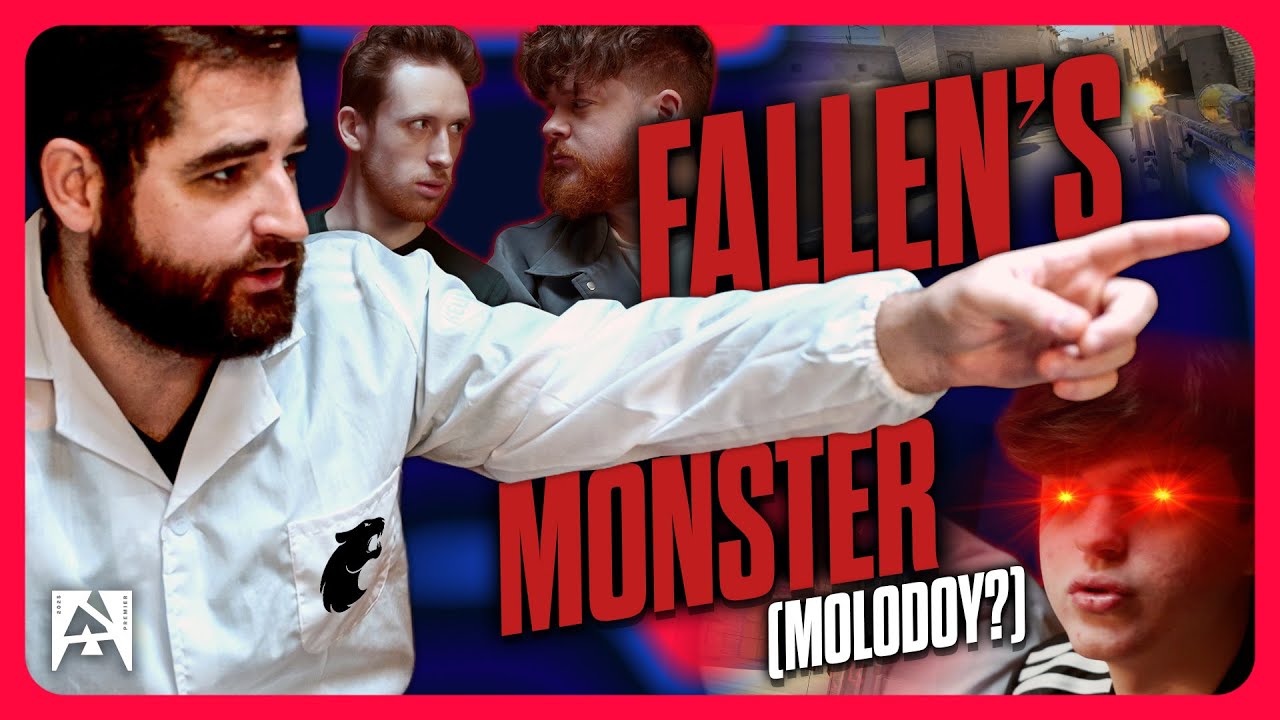 FalleN has created a MONSTER 🤬