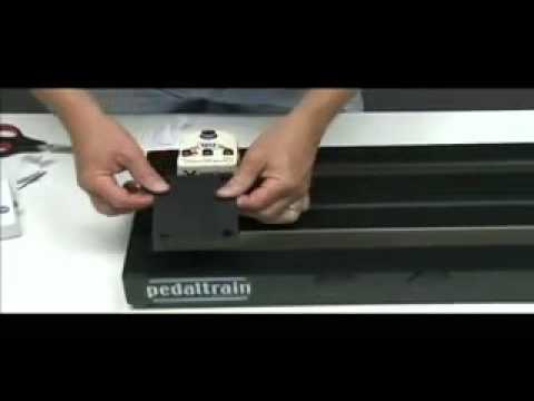 Pedaltrain Booster installation