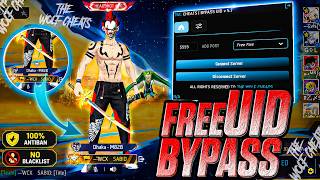 NEW FREE FIRE UID EMULATOR BYPASS OB53 🎯 | FREE UID BYPASS FF PC Panel Gameplay & Matchmaking Fix