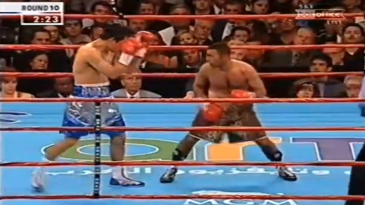 WOW!! WHAT A FIGHT Naseem Hamed vs Marco Antonio Barrera, Full HD