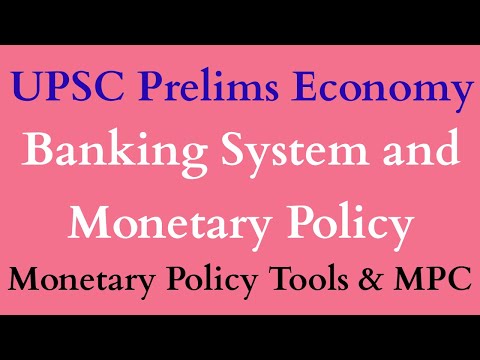 Repo Rate & RBI Monetary Policy Tools Repo, Reverse Repo, CRR, SLR, OMO UPSC Prelims Economy YouTube thumbnail