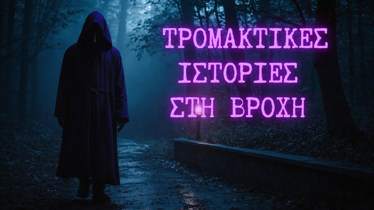 Σκοτεινές Ιστορίες : 6 Τρομακτικές Αληθινές Ιστορίες Στη Βροχή Για Χαλάρωση Και Ύπνο | HD RAIN VIDEO