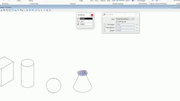 Basis 3D Modelleren - Primitive Solids
